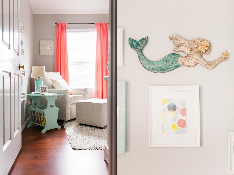 Mermaid nursery deals